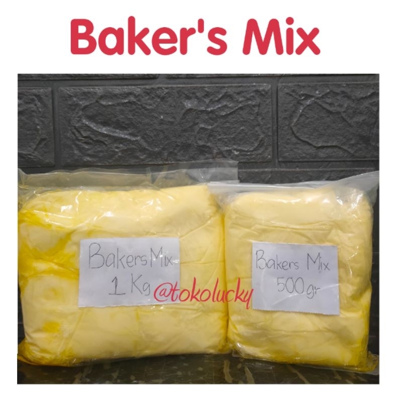 

Bakers Mix Anchor/butter blend anchor ( 500gr )