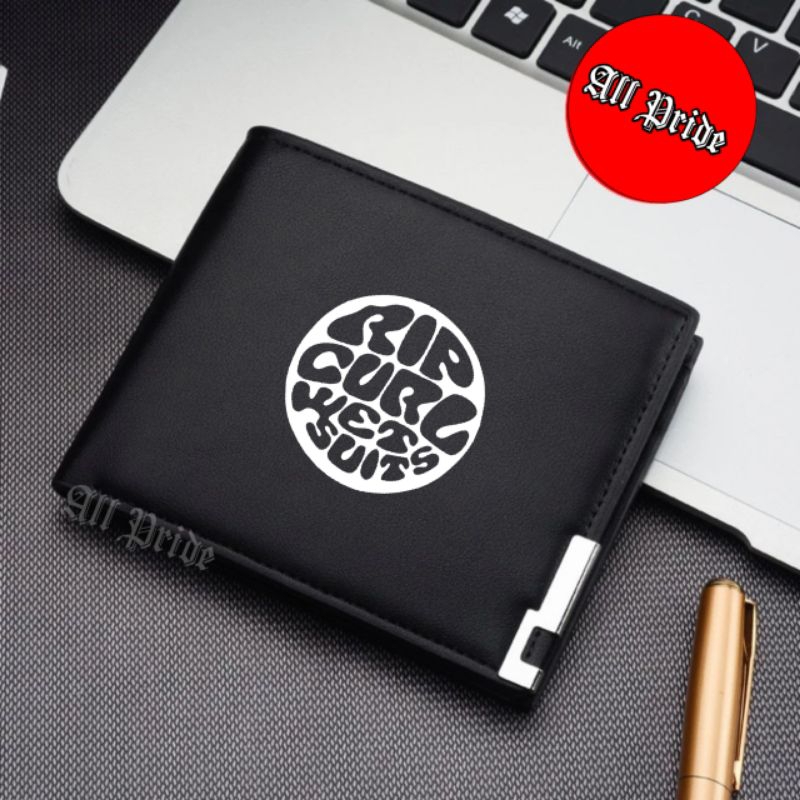 Dompet Kulit Premium - Dompet Fashion Pria Wanita Distro - RIPCURL WET SUITS