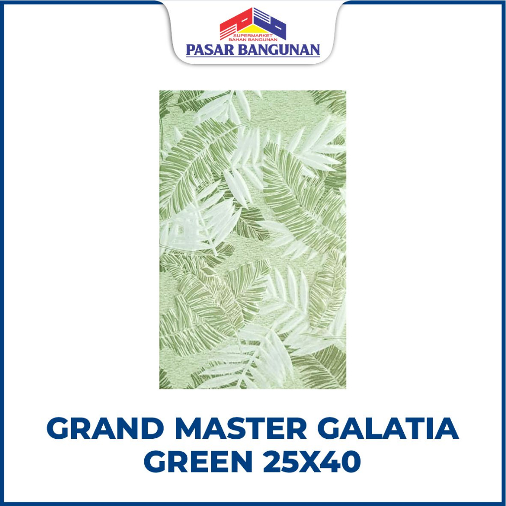 Keramik Dinding Grand Master Galatia Green 25x40