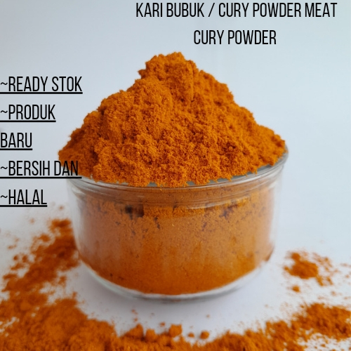 

Kari bubuk / curry powder / meat curry powder