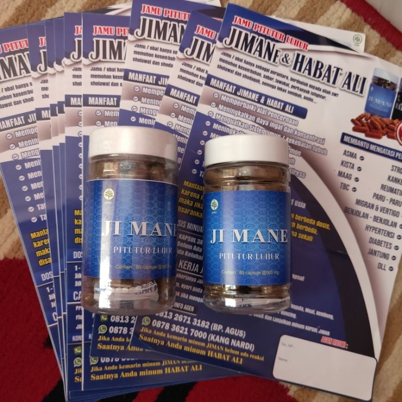 JIMAN ORIGINAL ASLI PITITUR LUHUR