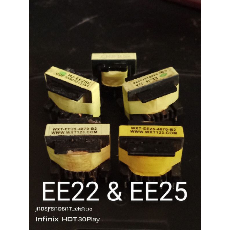 Trafo EE25   travo EE22    trafo ee22   Trafo EE25  trafo ee19 original