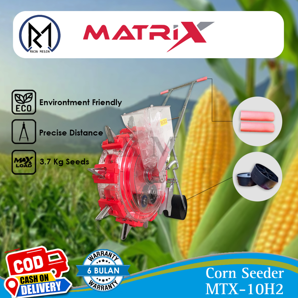 READY STOCK Alat Penanam Jagung / Corn Seeder Matrix MTX-10H2
