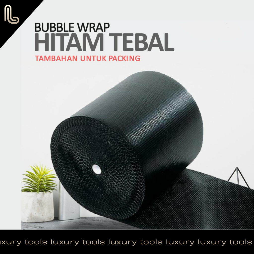 

BUBBLE WRAP UNTUK TAMBAHAN PACKING