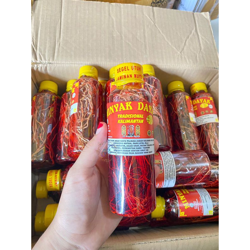 

Minyak Dayak / Minyak Balur
