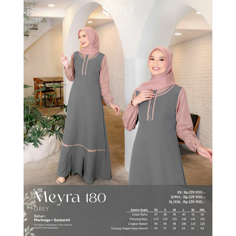 READY - MEYRA 180 GREEN & GREY BY SEPLY
