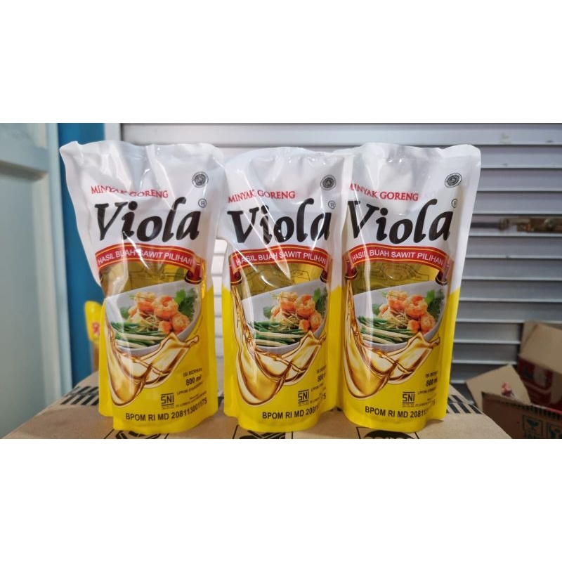 

minyak goreng viola 800ml