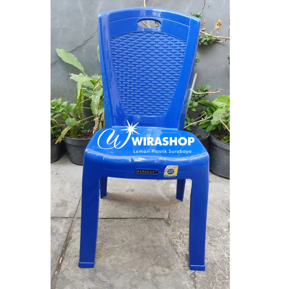 Kursi Napolly big 211 / kursi makan plastik Napolly / kursi persewaan / kursi hajatan