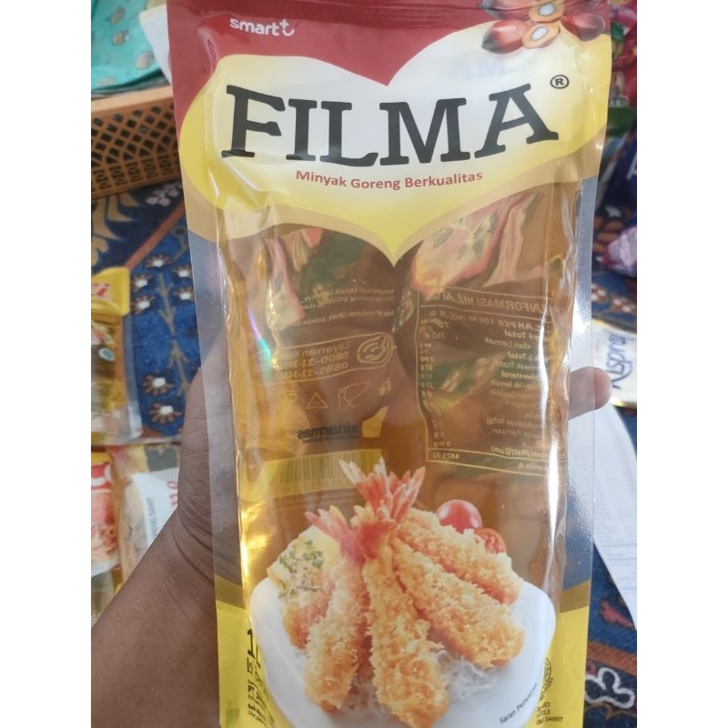 

Minyak Goreng Filma Kemasan 1 Liter