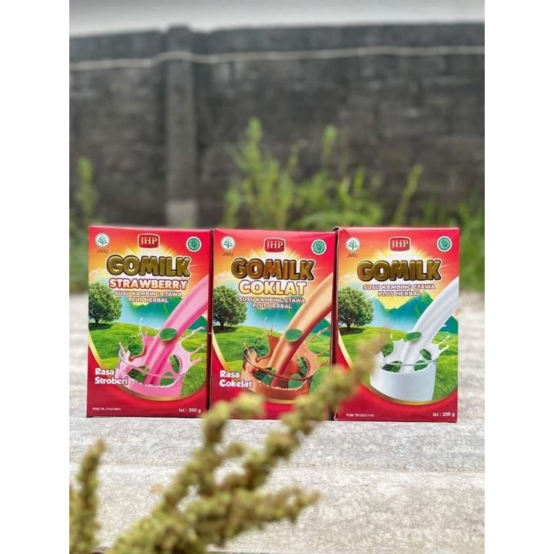 

SUSU GOMILK PLUS HERBAL