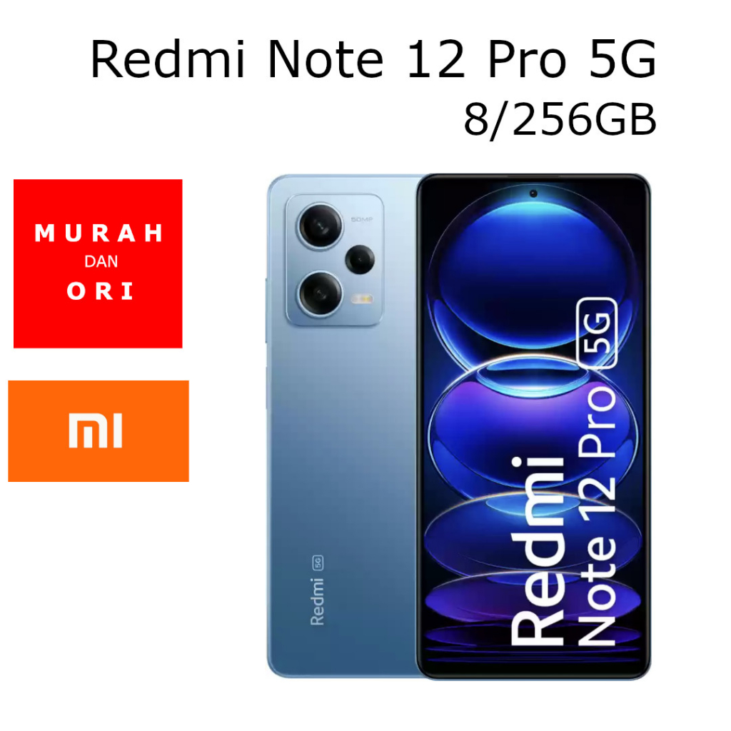 Xiaomi Redmi Note 12 Pro 5G 8/256GB 4G 6/128GB 8/256GB