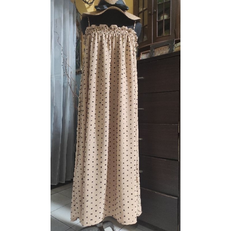 AndreLianne Dress Tali Spaghetti