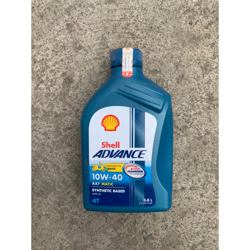 Oli shell ax7 matic 0,8 synthetic based oli shell matic oli shell ax7