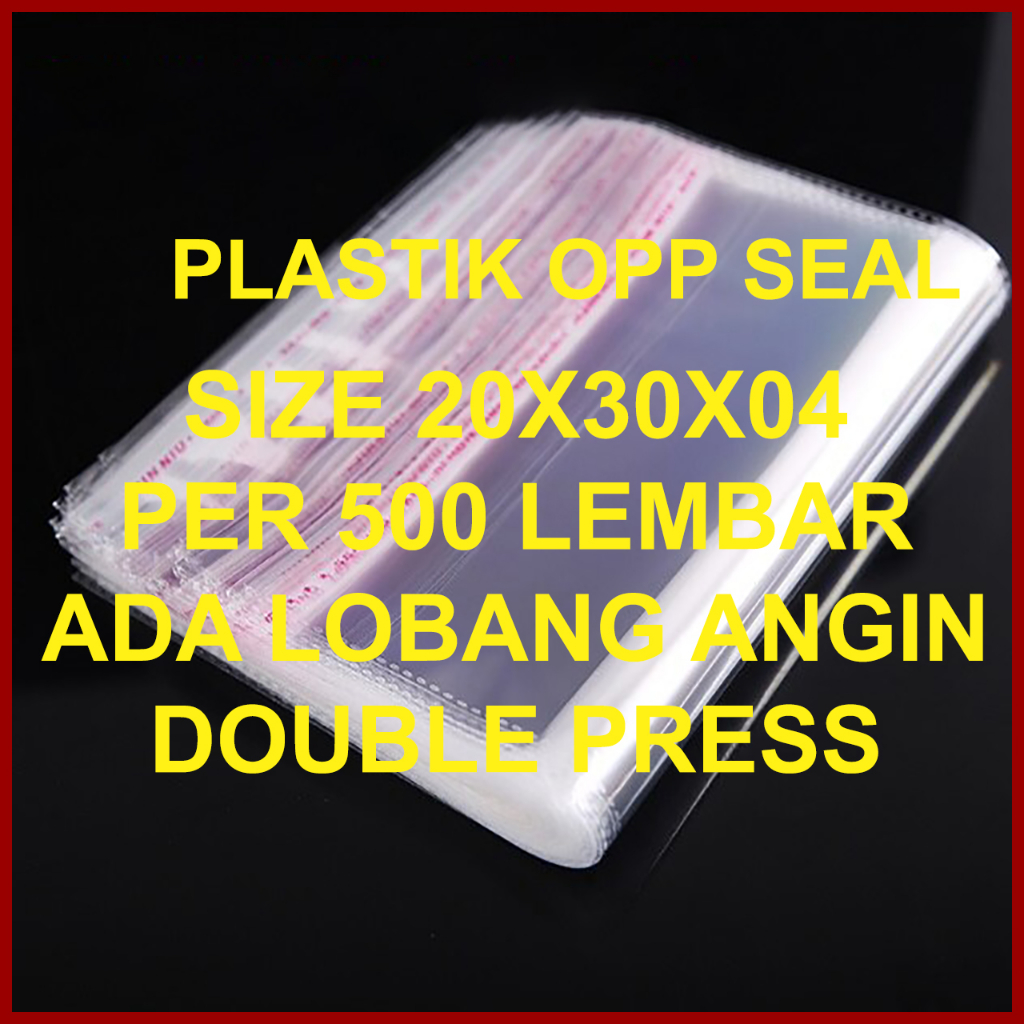 opp seal 20x30 16micron opp seal 20x30 04 per 1rim