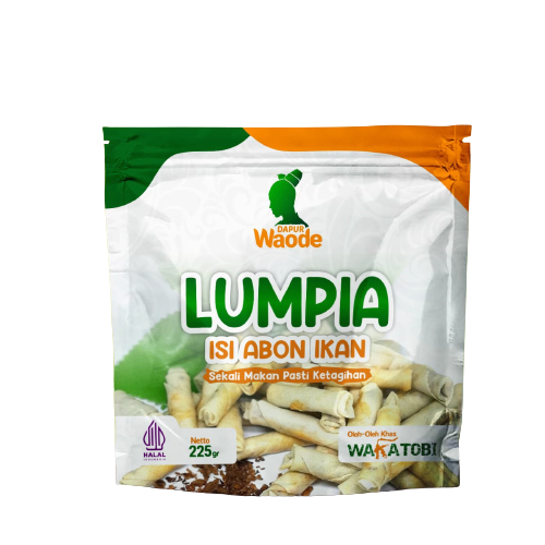 

Dapur Waode Lumpia Abon Kain