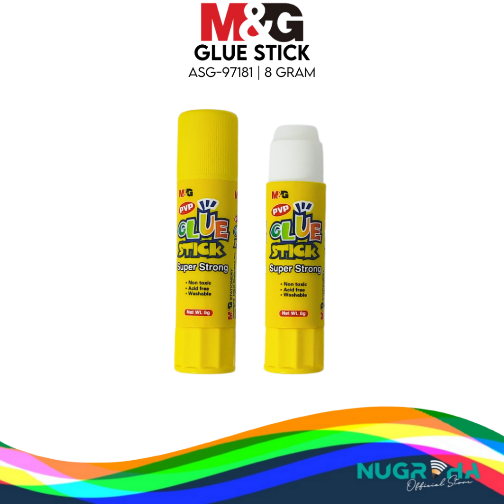 

M&G Super Strong Glue Stick PVP Lem Batang 8gr ASG97181