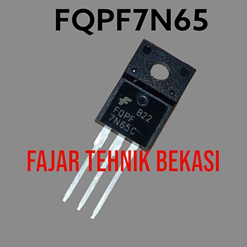 mosfet FQPF7N65C - FQPF 7N65C - FQPF 7N65 - FQPF7N65 C
