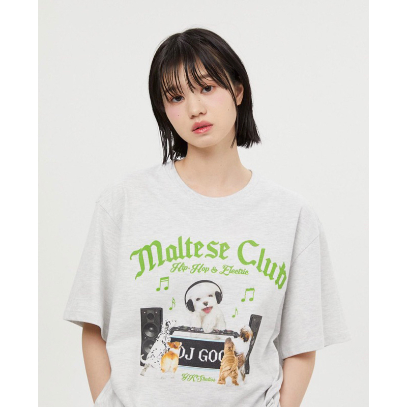 Waikei Maltese DJ Club Tee