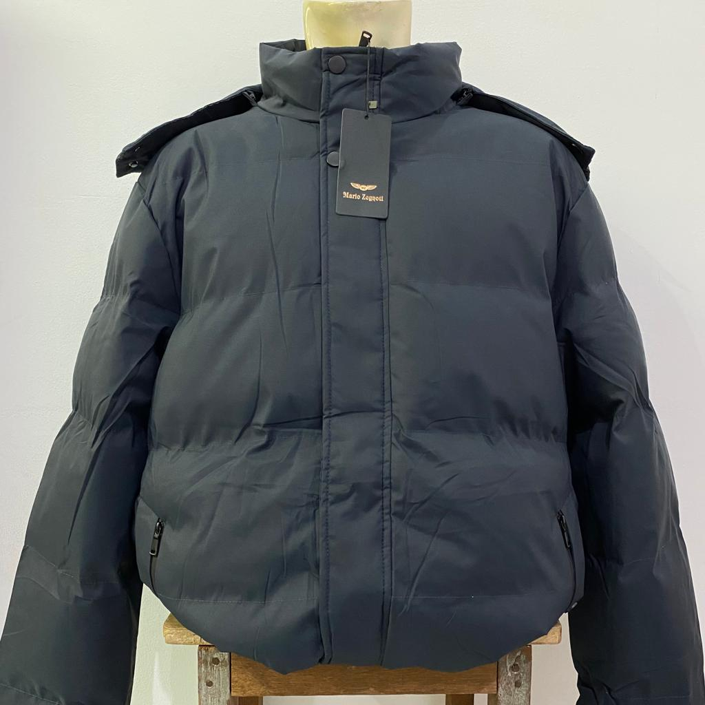 JAKET PARASIT KOREA PRIA MARIO ZEGNOTI JKZT008 HITAM BIG SIZE