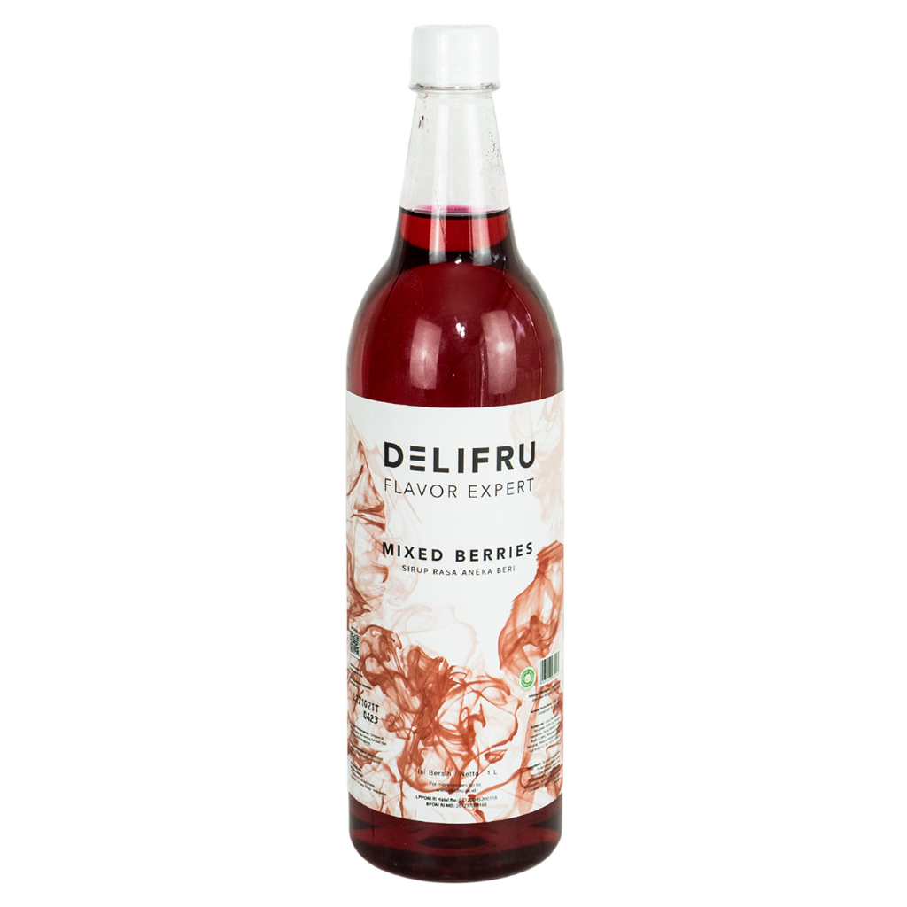 

Syrup MIXED BERRIES Delifru 1Liter