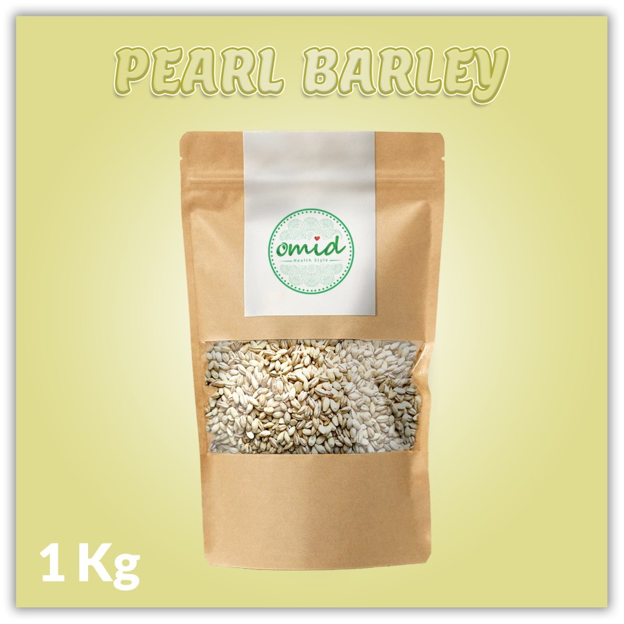 

Organic Barley Pearl - Biji Jali -1 Kg