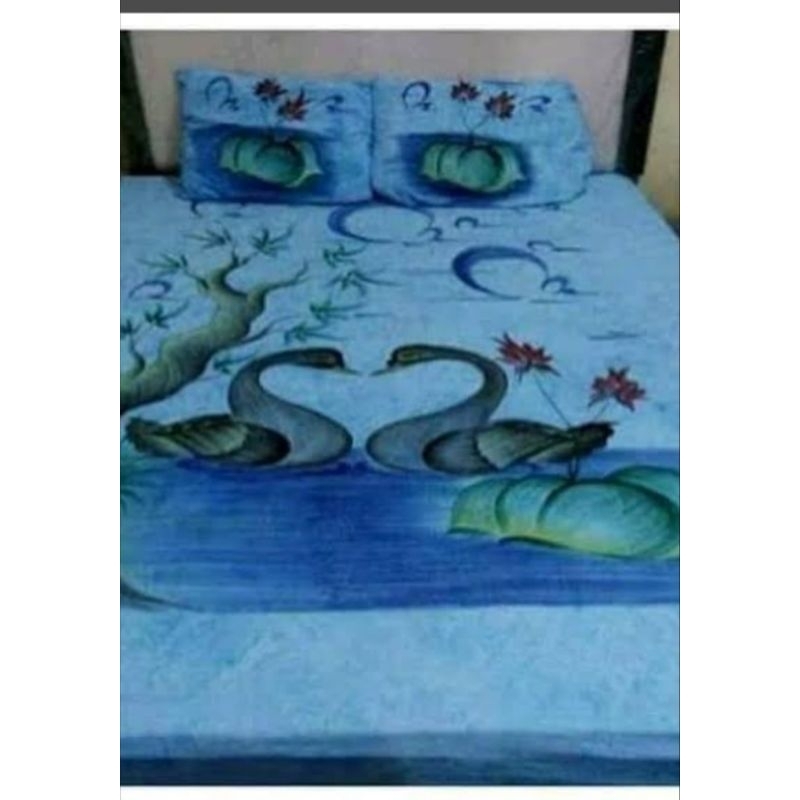 SPREI BALI LUKIS UK 180X200 T30