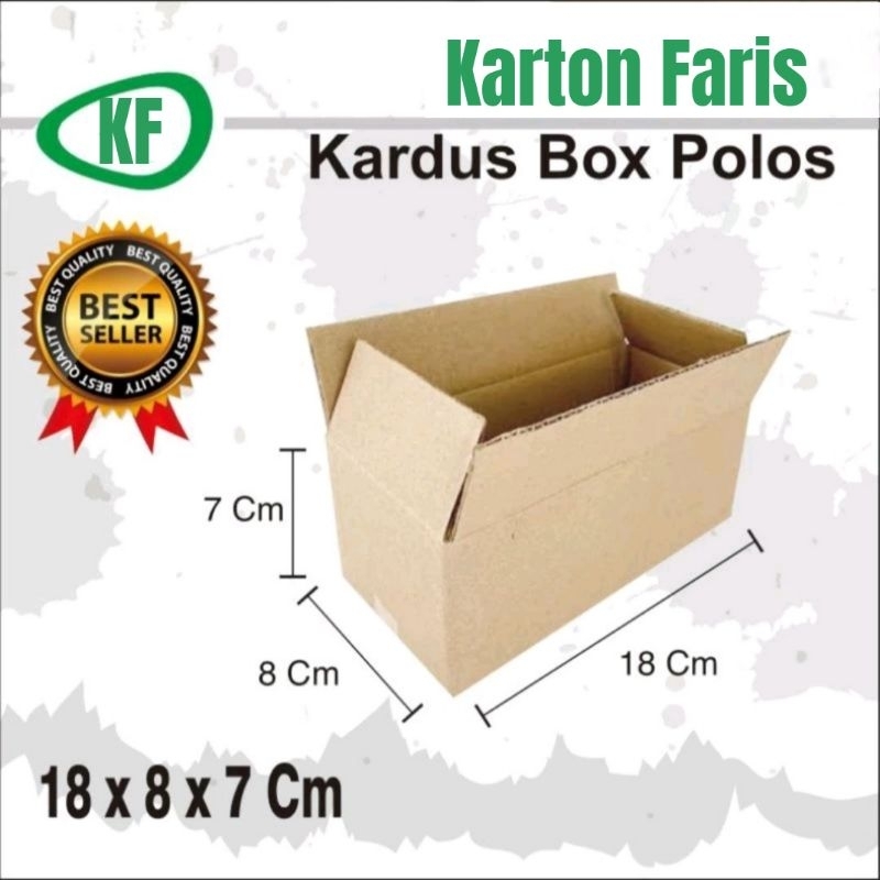 

KARDUS PACKING / BOX PACKING UK 18×8×7 CM