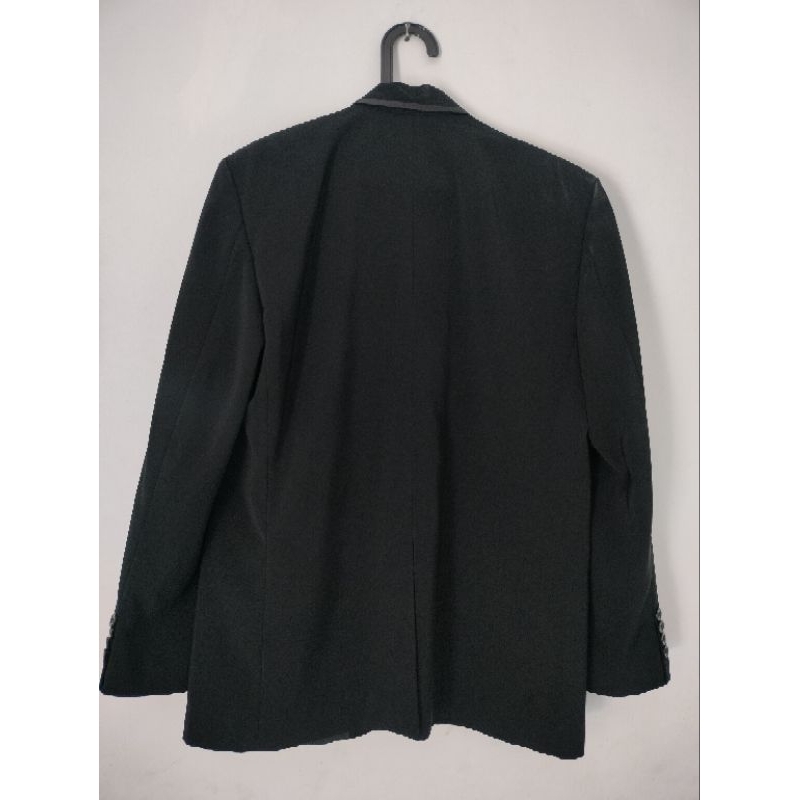 Jas pria hitam / Jas lamaran / jas wisuda