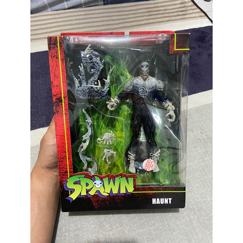 Mcfarlane Spawn Haunt Action Figure