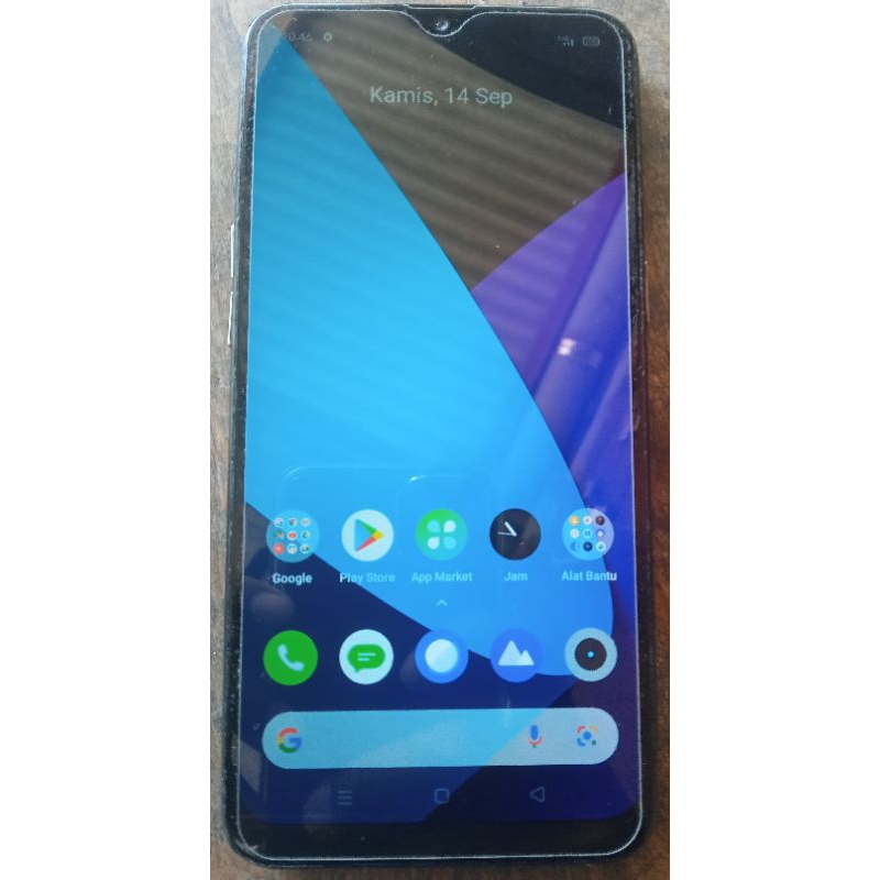 hp bekas second realme 3 ram 3/32