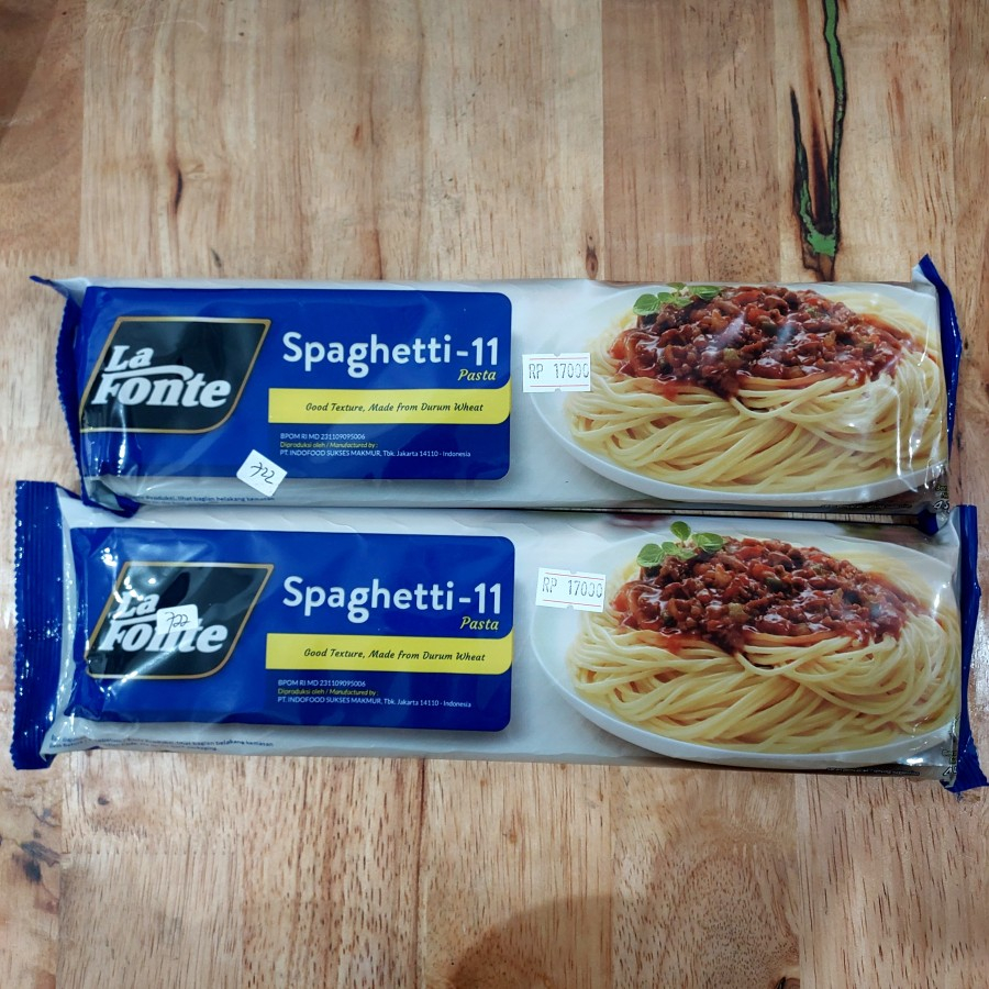 

LA FONTE SPAGHETTI 450 GR / LA FONTE SPAGHETTI-11