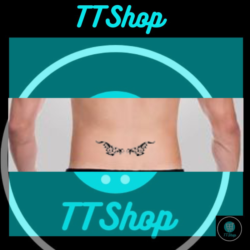 TATO TEMPORER TATTO TEMPORER PINGGANG BELAKANG