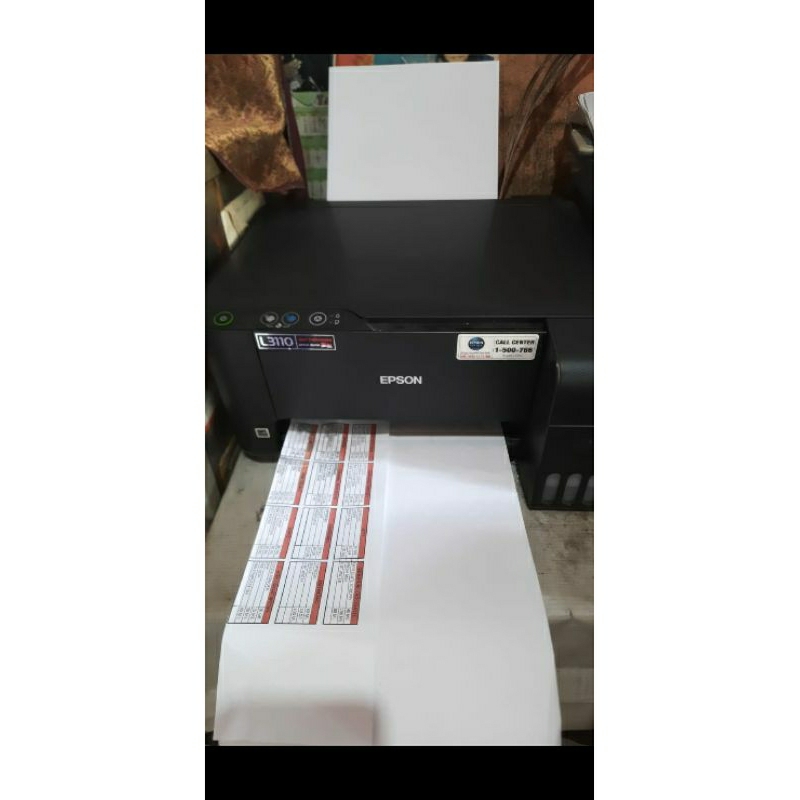 Jasa Print Teks +  gambar Warna Rp 2500