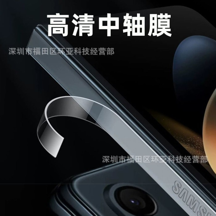 SCREEN SAMSUNG Z FOLD 7 / FOLD 6 / Z FOLD 5 / Z FOLD 4 / Z FOLD 3 ANTI GORES BEZEL FULL SCREEN GUARD