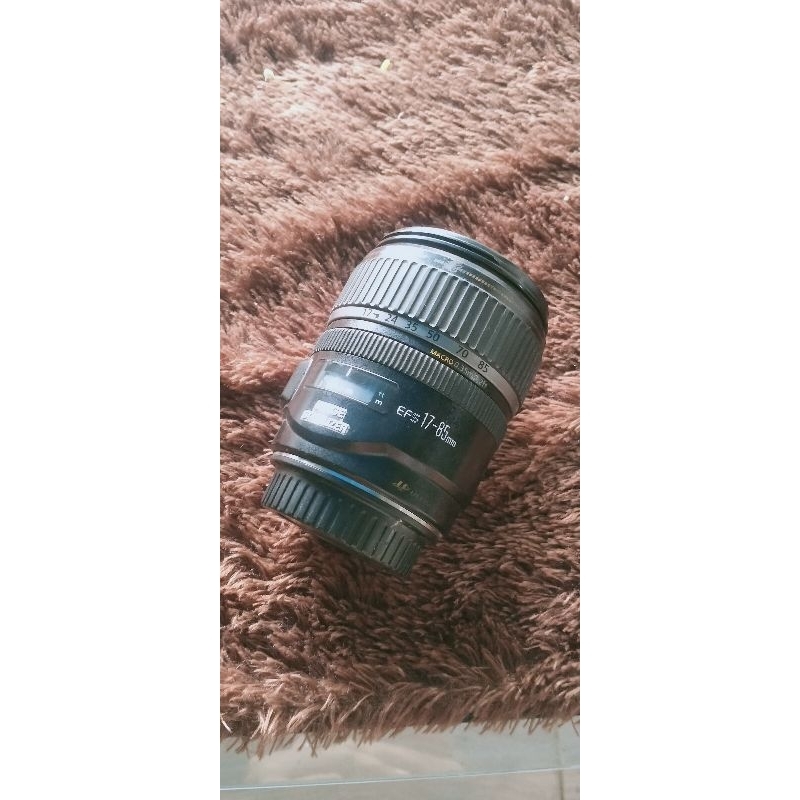 lensa canon 17-85 mm bekas