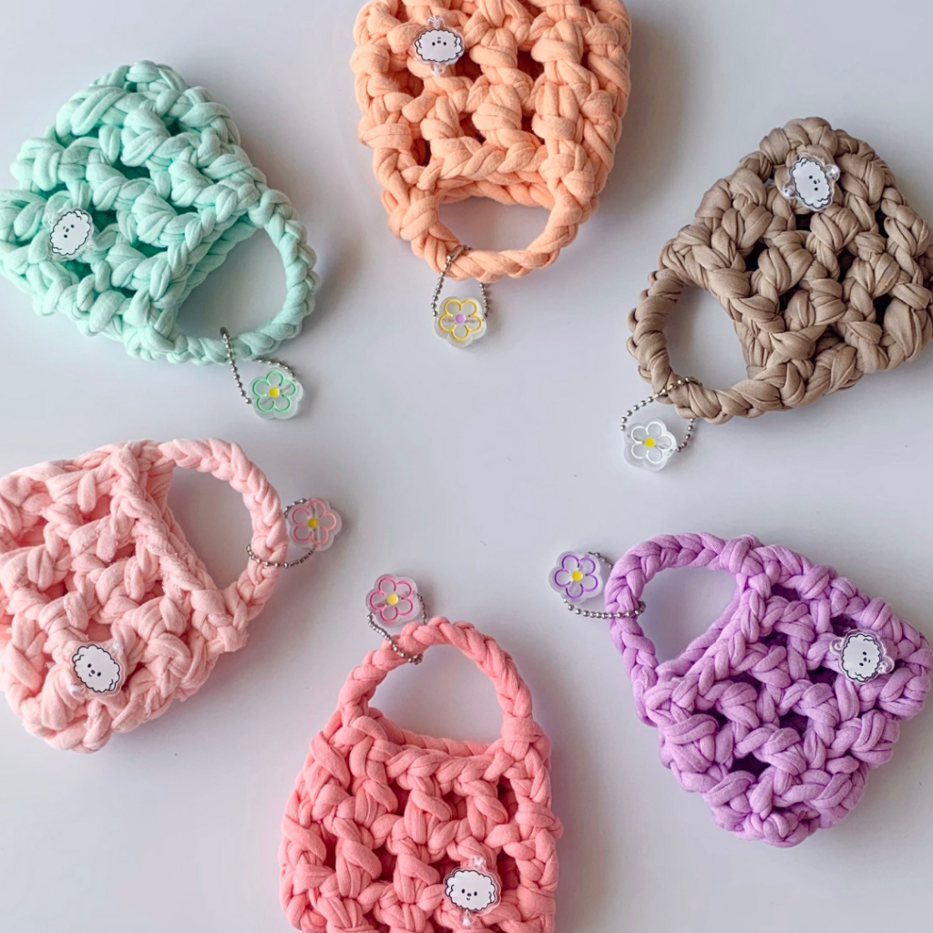 NEW MOCHI MICRO BAGS TAS SELEMPANG, TAS KECIL, POUCH AIRPODS, POUCH VAPE, POUCH PASTEL CUTE COLORFUL