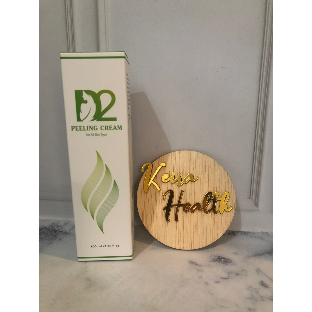 D2 Peeling Cream Wajah dan Badan 1 tube