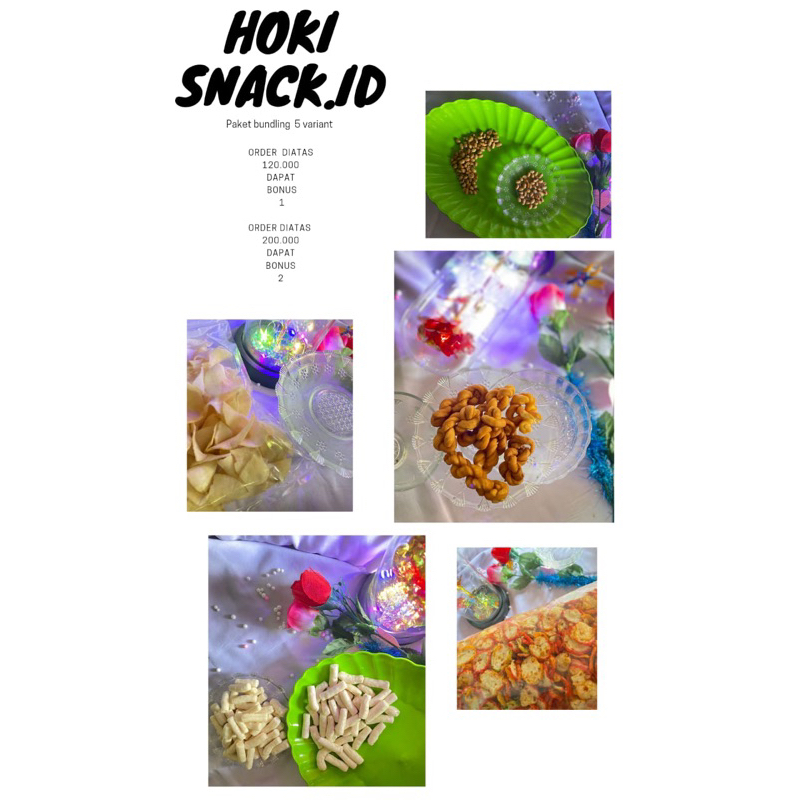 

snack bundling 5 variant paket B