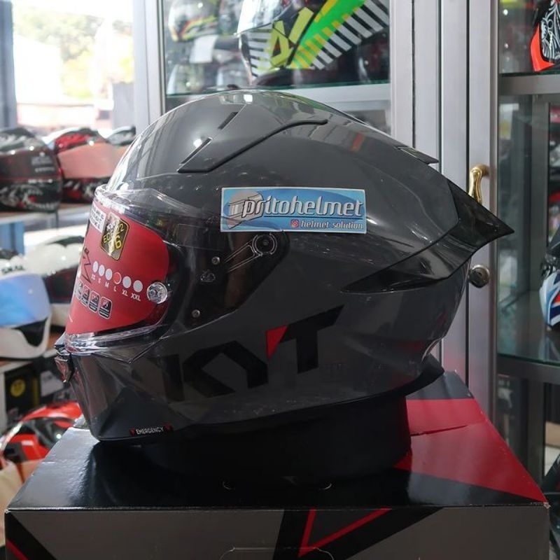 KYT R2R Plain Gorila Grey