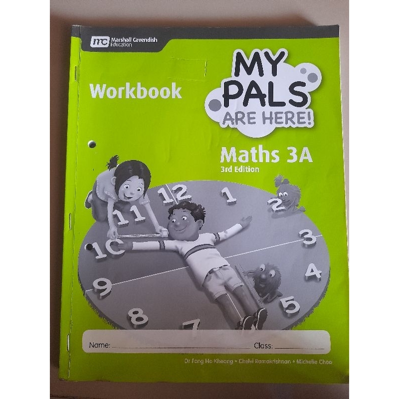 My pals are here maths 3A workbook