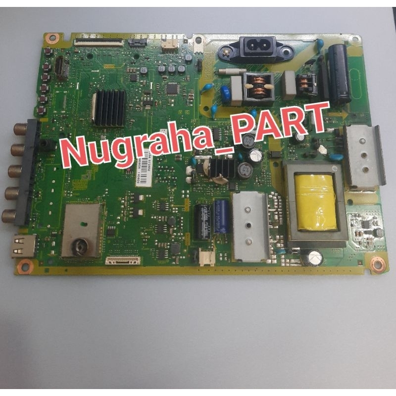 MB Mainboard Mesin TV PANASONIC TH32A400G TH32A400 32A400G 32A400
