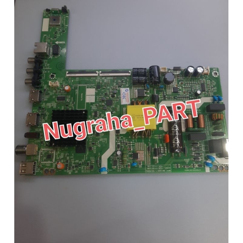 MB Mainboard Nesin TV COOCAA 43S3U 43S3 U 43S3