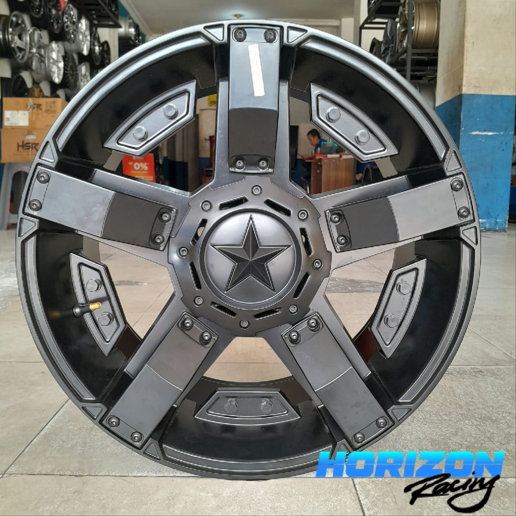 Velg mobil ring 18 untuk JEEP RUBICON dll hsr RASTA2