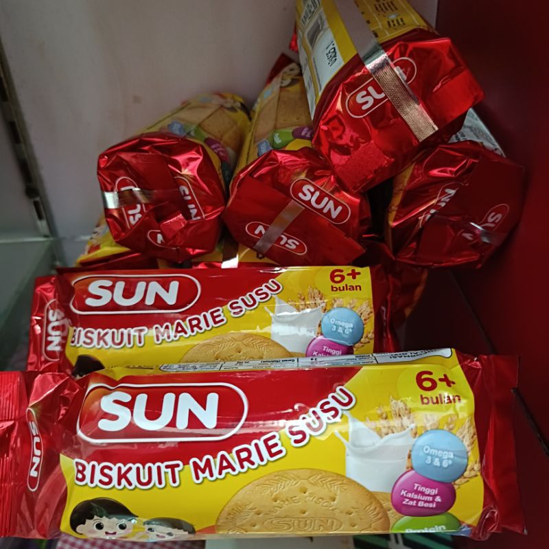 

Sun Marie susu roll 6+ 3pcs #80g