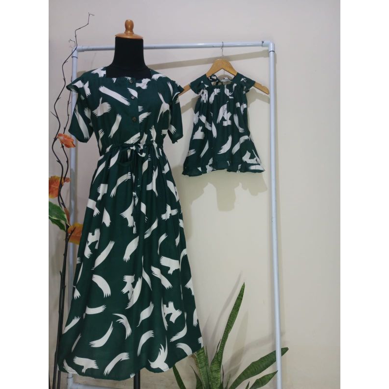 Daster Couple Ibu dan Anak