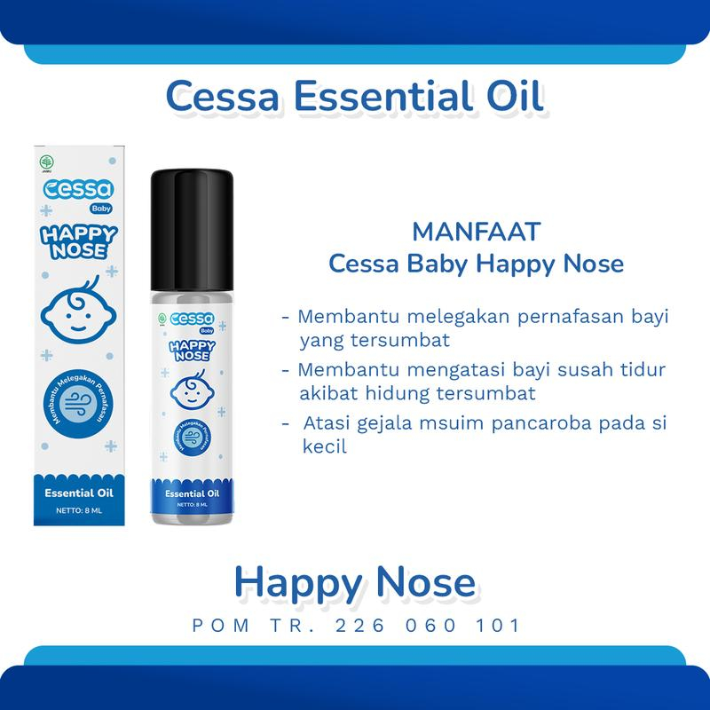 Cessa baby Essentials  Oil baby Pereda Batuk Pilek Bayi  Cesa Biru Minyak Bayi Bebio Itchy Tummy Cou