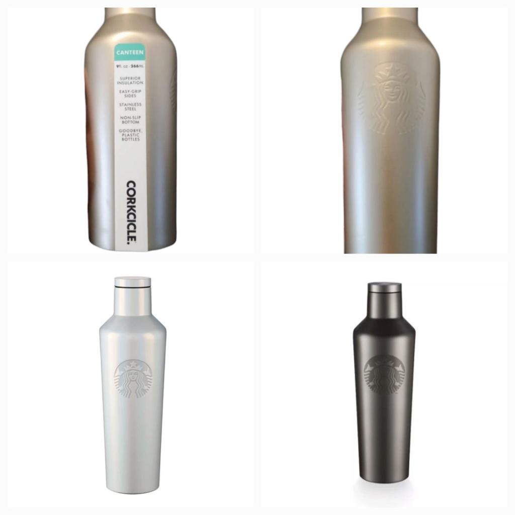 Corkcicle x Starbucks Tumbler Stainless Botol Minum
