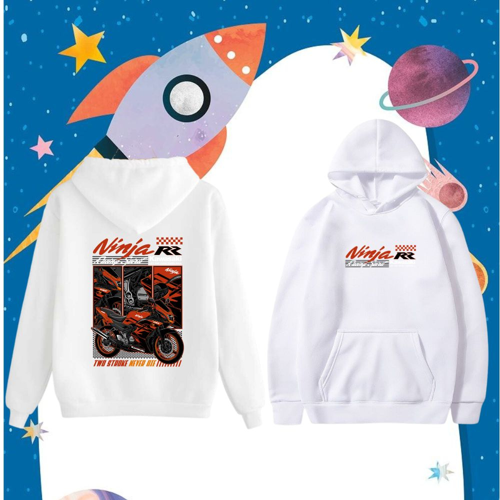 JAKET ANAK LAKI-LAKI GAMBAR RACING NINJA RR