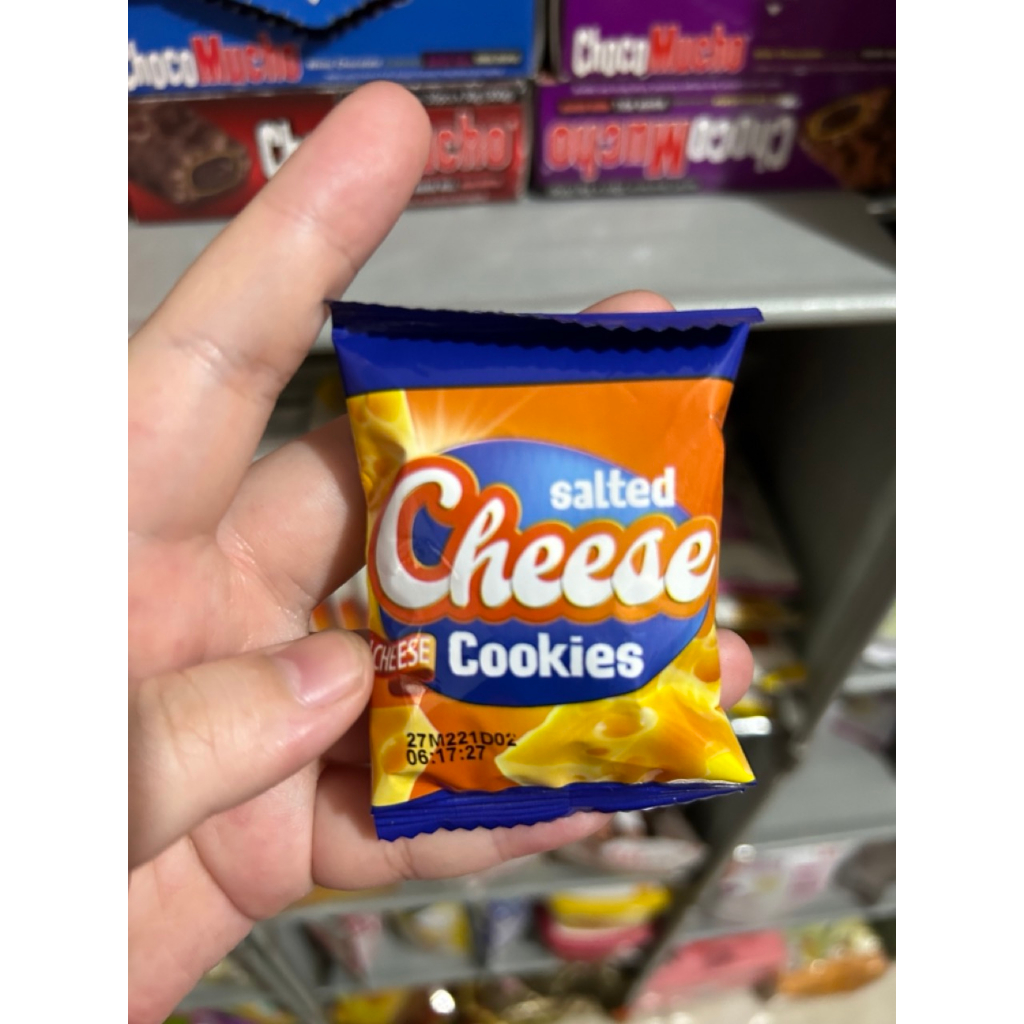 

Salted Cheese Cookies Kue Biskuit Keju Salted Asin