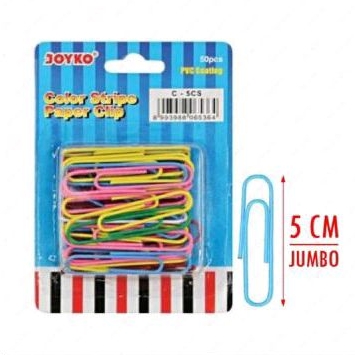 

Paper Clip Jumbo Warna JOYKO C-5CS